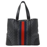 Pre-owned Fabric gucci-bags Gucci Vintage , Black , Dames