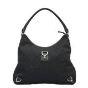 Pre-owned Fabric gucci-bags Gucci Vintage , Black , Dames