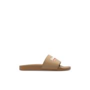 ‘Pool’ Slides Balenciaga , Brown , Heren