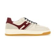 Beige Sneakers Hogan , Beige , Dames