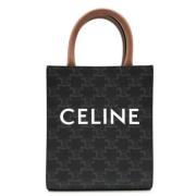 Pre-owned Fabric celine-bags Celine Vintage , Black , Dames