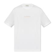 Katoenen t-shirt door Lanvin , White , Heren