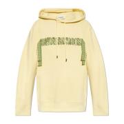 Katoenen sweatshirt Lanvin , Yellow , Heren