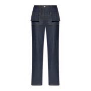 Jeans met zakken Helmut Lang , Blue , Dames