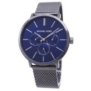 Roestvrij Staal Grijze Herenhorloge Michael Kors , Gray , Heren