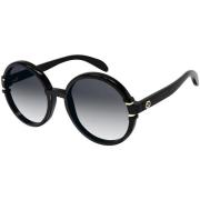 Ronde zonnebril Zwart Model 003 Gucci , Black , Unisex