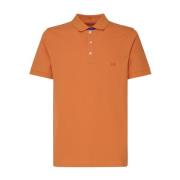 Oranje Poloshirt Stretch Katoen Piqué Fay , Orange , Heren