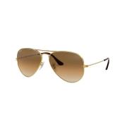 Aviator Zonnebril Ray-Ban , Yellow , Unisex