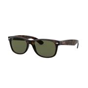 Klassieke Wayfarer zonnebril in Carey kleur Ray-Ban , Brown , Unisex