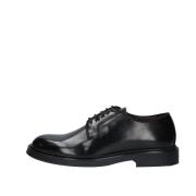 Heren Veterschoenen Exton , Black , Heren