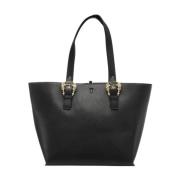 Shoulder Bags Versace , Black , Dames