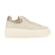 Witte Sneakers voor Mannen en Vrouwen Hogan , White , Dames