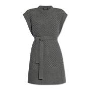 Wollen vest Fabiana Filippi , Gray , Dames