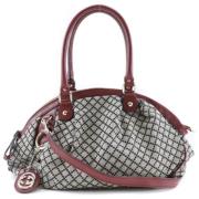 Pre-owned Fabric gucci-bags Gucci Vintage , Gray , Dames