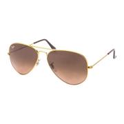 Aviator Zonnebril voor Stijlvolle Zonbescherming Ray-Ban , Multicolor ...