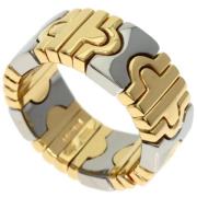 Pre-owned Yellow Gold rings Bvlgari Vintage , Multicolor , Dames