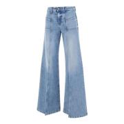 Blauwe Dames Jeans Diesel , Blue , Dames