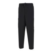 Cargo Wollen Broek Zwart Kenzo , Black , Heren