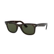 Klassieke Wayfarer zonnebril in Carey Ray-Ban , Brown , Unisex