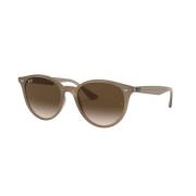 Bruin Gradient Zonnebril 616613 Ray-Ban , Beige , Unisex