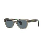 Groen-Blauwe Zonnebril 66353R Ray-Ban , Green , Unisex