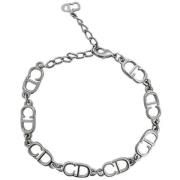 Pre-owned Metal dior-jewelry Dior Vintage , Gray , Dames