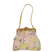 Pre-owned Canvas fendi-bags Fendi Vintage , Multicolor , Dames