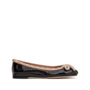 Schoenen Ballerina`s Zwart Aw23 Valentino Garavani , Black , Dames