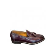 Loafer met kwastjes en geweven detail Barrett , Red , Heren