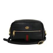 Pre-owned Fabric gucci-bags Gucci Vintage , Black , Dames