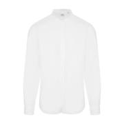 Witte Linnen Sedici Shirt Aspesi , White , Heren