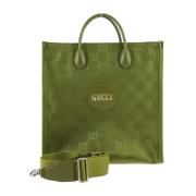 Pre-owned Fabric gucci-bags Gucci Vintage , Green , Dames