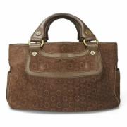 Pre-owned Suede celine-bags Celine Vintage , Brown , Dames