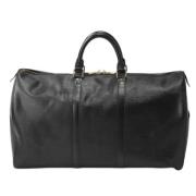 Pre-owned Leather louis-vuitton-bags Louis Vuitton Vintage , Black , D...