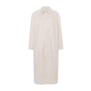 Beige Gaia Trench Coat A.p.c. , Beige , Dames