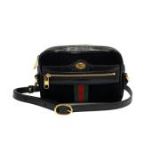 Pre-owned Fabric gucci-bags Gucci Vintage , Black , Dames