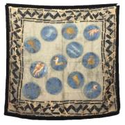 Pre-owned Silk scarves Fendi Vintage , Multicolor , Dames