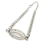 Pre-owned Metal dior-jewelry Dior Vintage , Gray , Dames