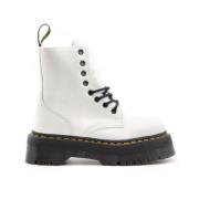 Jadon Platform Laarzen Dr. Martens , White , Dames