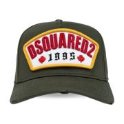 Baseball cap Dsquared2 , Green , Heren