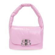 ‘Monaco Small Sling’ Schoudertas Balenciaga , Pink , Dames