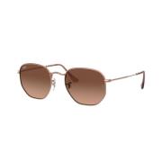 Hexagonale Zonnebril Ray-Ban , Pink , Unisex