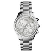 Stainless Steel Dameshorloge Zilver Michael Kors , Gray , Dames