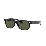 Klassieke Wayfarer zonnebril in zwart/groen Ray-Ban , Black , Unisex