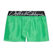 Zwembroek Dolce & Gabbana , Green , Heren