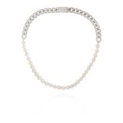 Messing Ketting Jil Sander , Gray , Dames