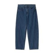 Brandon Pant Carhartt Wip , Blue , Heren