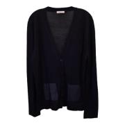 Pre-owned Wool tops Valentino Vintage , Blue , Heren