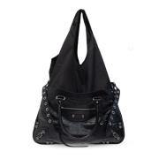 Neo Cagole XL Shopper Tas Balenciaga , Black , Dames