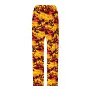 Broek met print Balenciaga , Multicolor , Heren